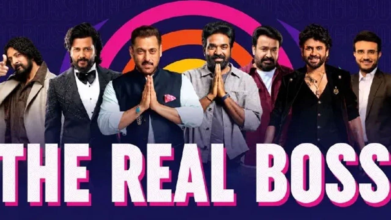 6 மொழிகளில் ஒரே நேரத்தில் பிக் பாஸ்!
