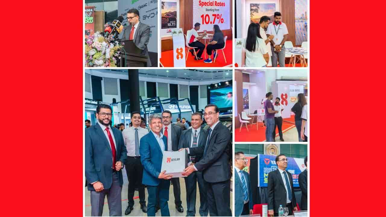 Colombo EV Motor Show 2026இல் செலான் வங்கி மின்சார வாகனங்களுக்கான நிதியுதவியை முன்னெடுத்தது
