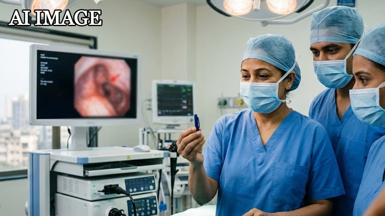 நுரையீரலில் 7 ஆண்டுகளாக சிக்கியிருந்த பேனா மூடி அகற்றம்!