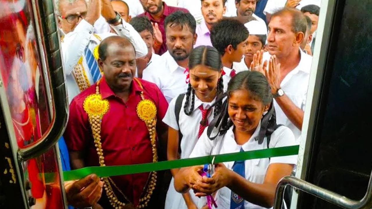 மன்னாரில் ‘சிசு செரிய’ பேருந்து சேவை ஆரம்பம்!