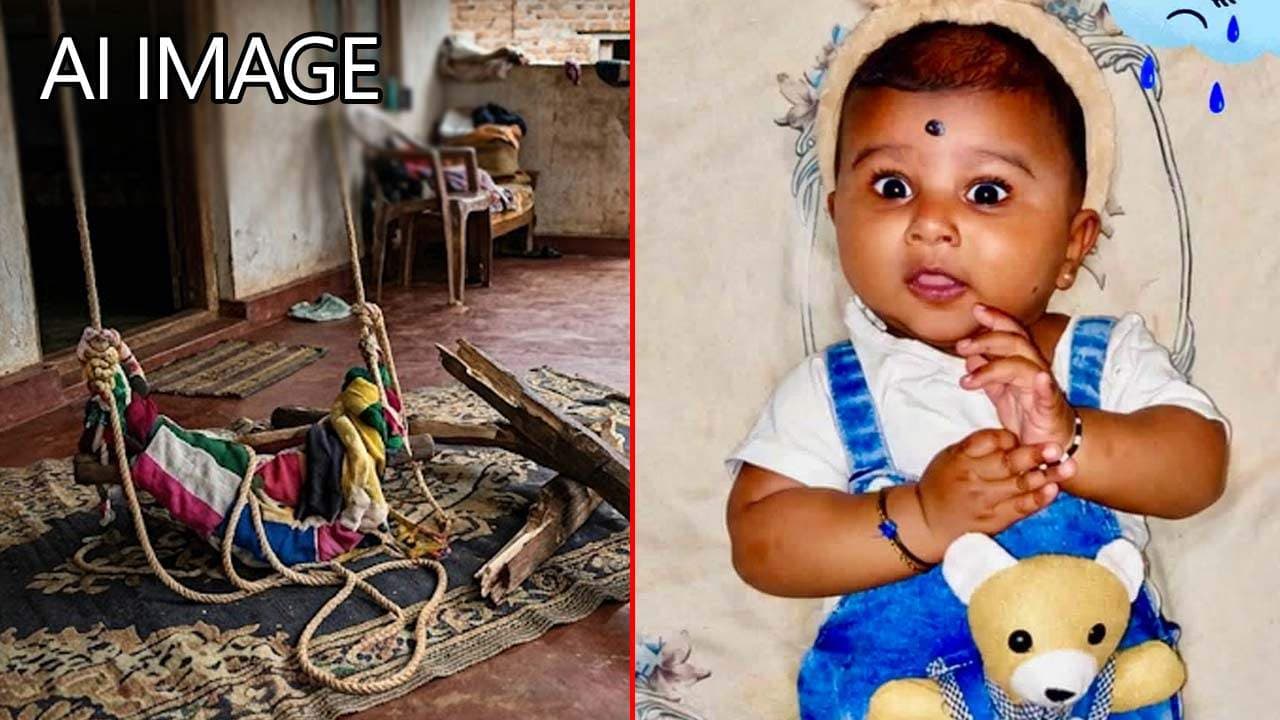 ஊஞ்சல் தடி முறிந்து விழுந்து 5 மாதக் குழந்தை பலி!