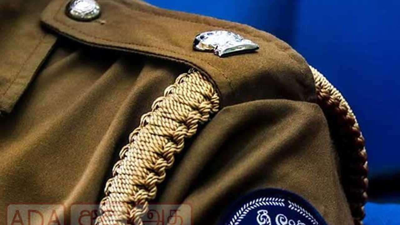 போதைப்பொருளுடன் தெஹிவளை பொலிஸ் SI கைது 