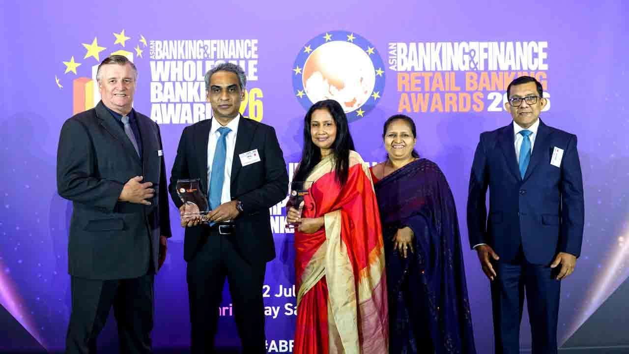 சிறந்த ABF விருதுகள் 2026 இல் இலங்கையின் அதிக விருதுகளை வென்ற வங்கியாக கொமர்ஷல் வங்கி மீண்டும் சாதனை படைத்துள்ளது