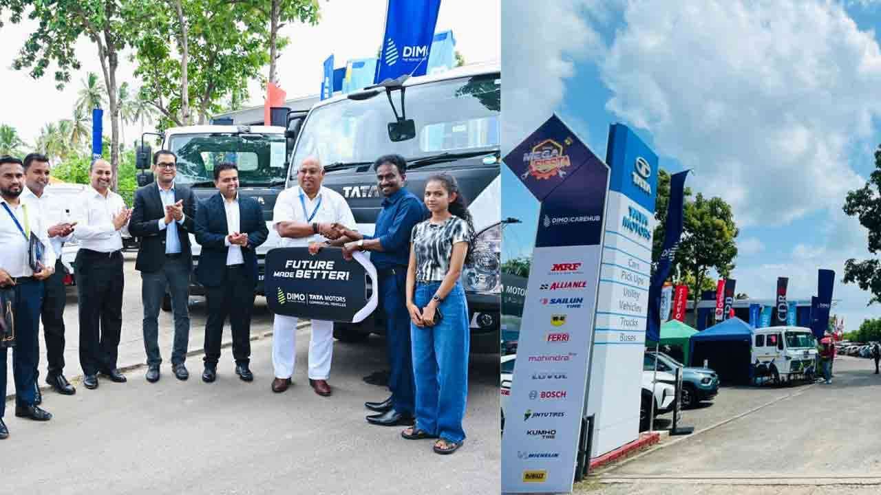 குருணாகல் ‘DIMO Mega Fiesta’ நிகழ்வில் 400 இற்கும் மேற்பட்ட Tata வணிக வாகனங்கள் இணைவு