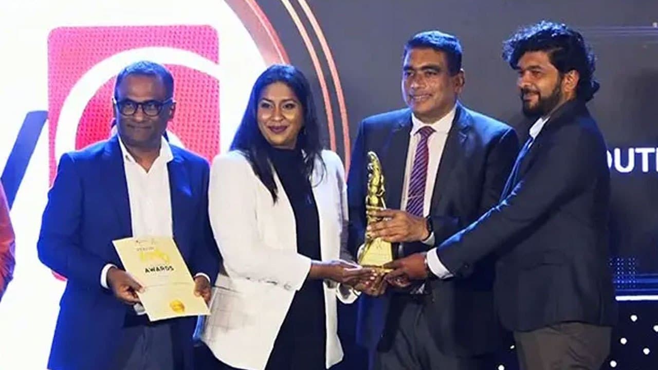 ஆண்டின் இளையோருக்கான தொலைக்காட்சி விருதை வென்றது டிவி தெரண