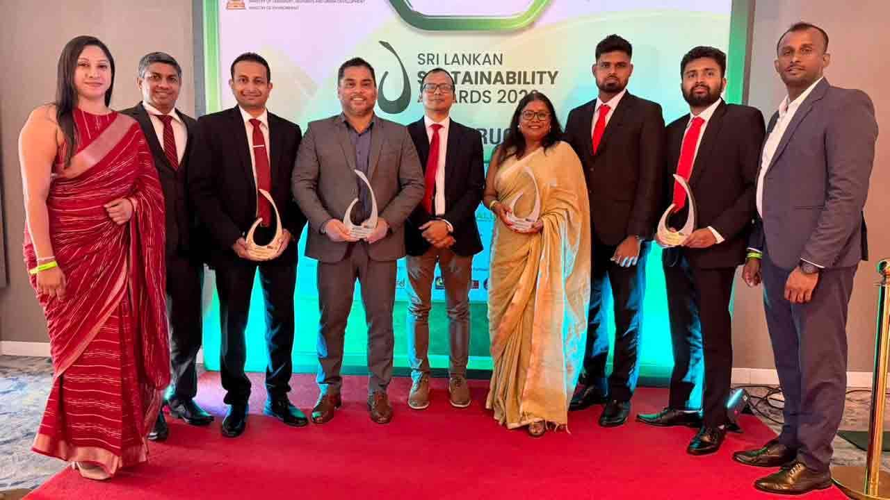 INSEE தொடர்ந்து இரண்டாவது ஆண்டாக Sri Lankan Sustainability Awards 2026இல் உயர் விருதுகளை வென்றுள்ளது