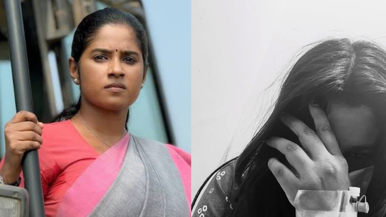 சீரியல் நடிகை கேப்ரியல்லா செல்லஸுக்கு என்னாச்சு!