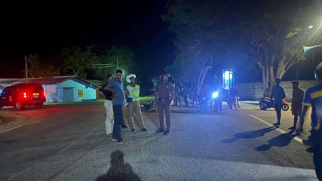 மன்னாரில் இடம்பெற்ற கோர விபத்தில் இளைஞர் பலி 
