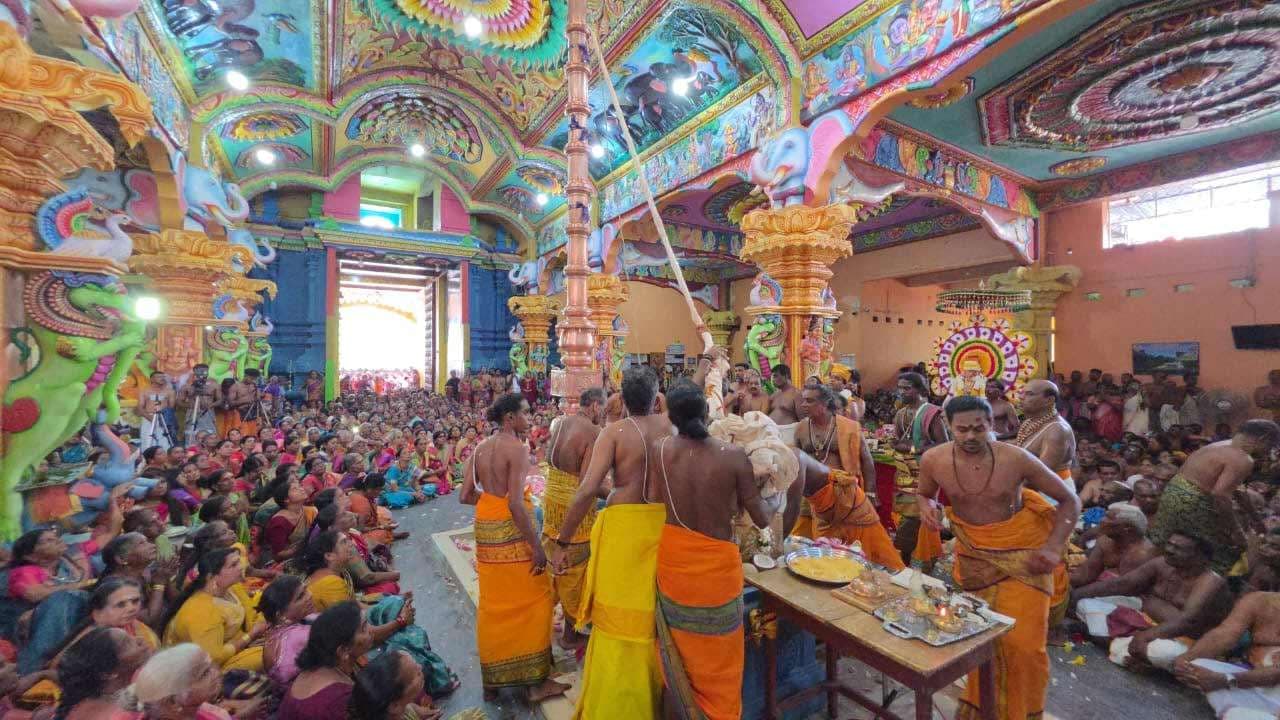 மாமாங்கேஸ்வரர் ஆலய  கொடியேற்றம்!