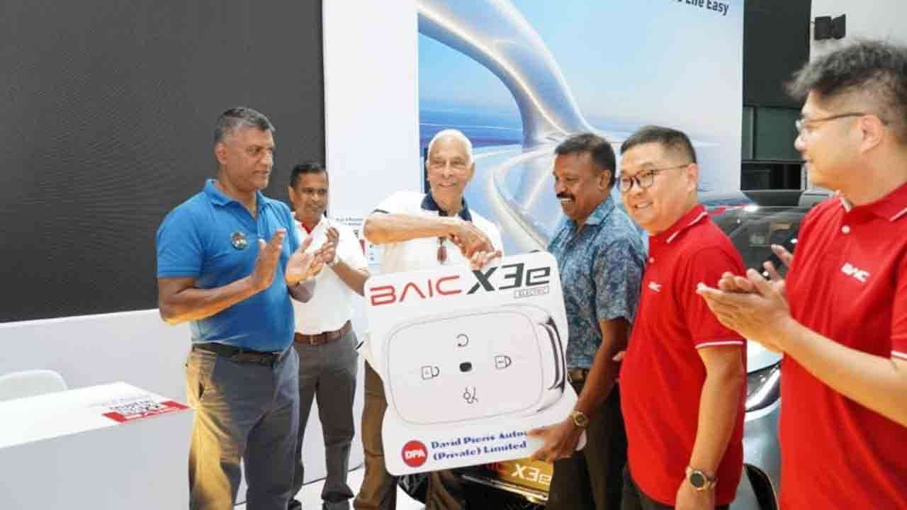 David Pieris Automobiles அறிமுகப்படுத்திய புத்தம் புதிய BAIC X3e – புதிய அனுபவத்தின் தொடக்கம்!