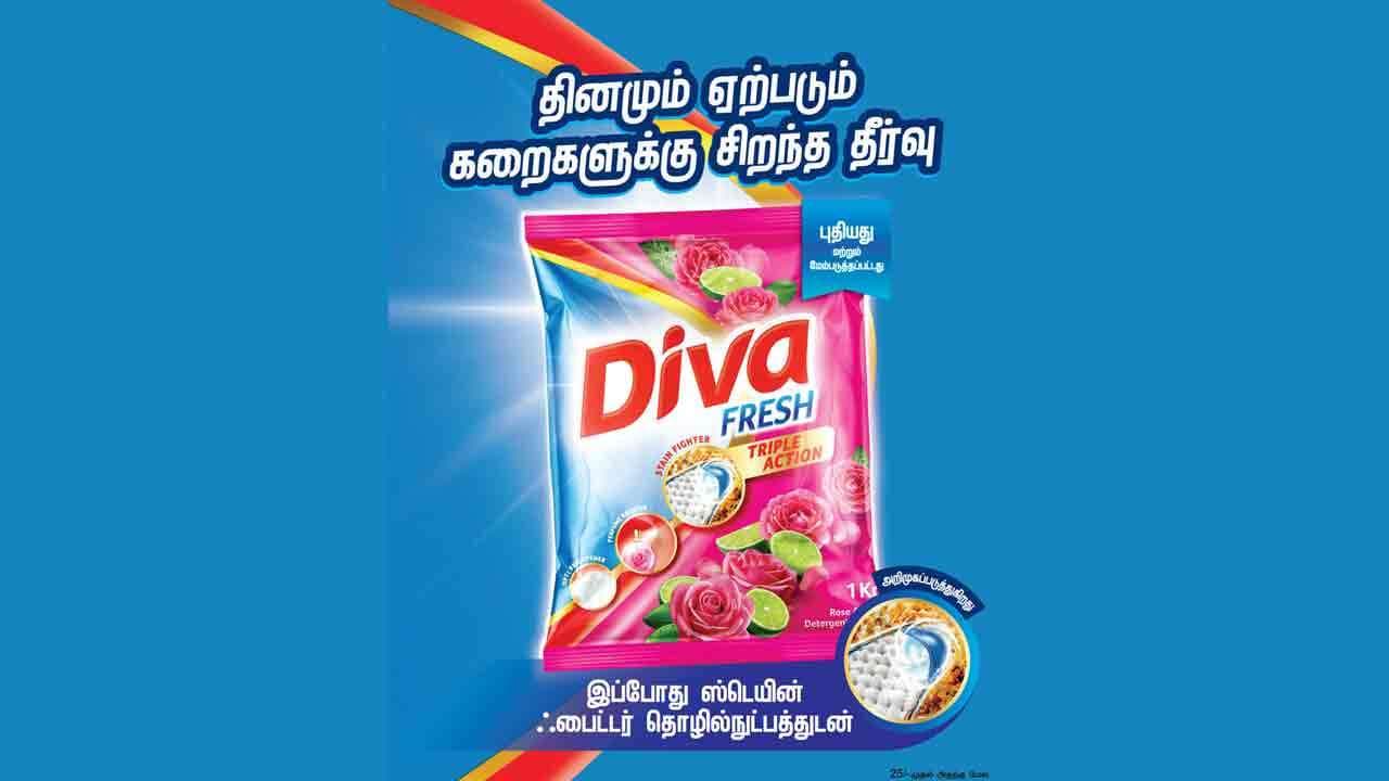 நாளாந்த கறைகளுக்கு மேம்படுத்தப்பட்ட தீர்வை அறிமுகப்படுத்தும் தீவா பிரெஷ்