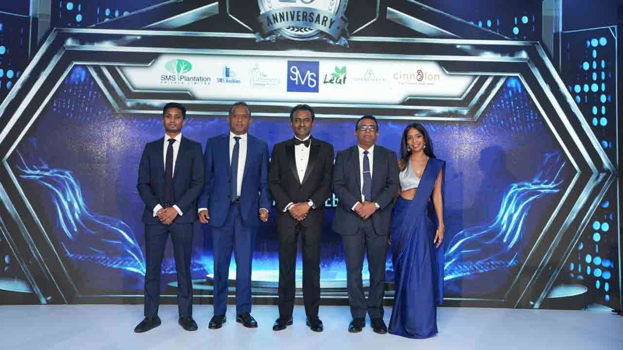 இலங்கையின் விசேடத்துவத்தை கட்டியெழுப்பும் 25 ஆண்டு கால பயணத்தை கொண்டாடும் SMS Holdings