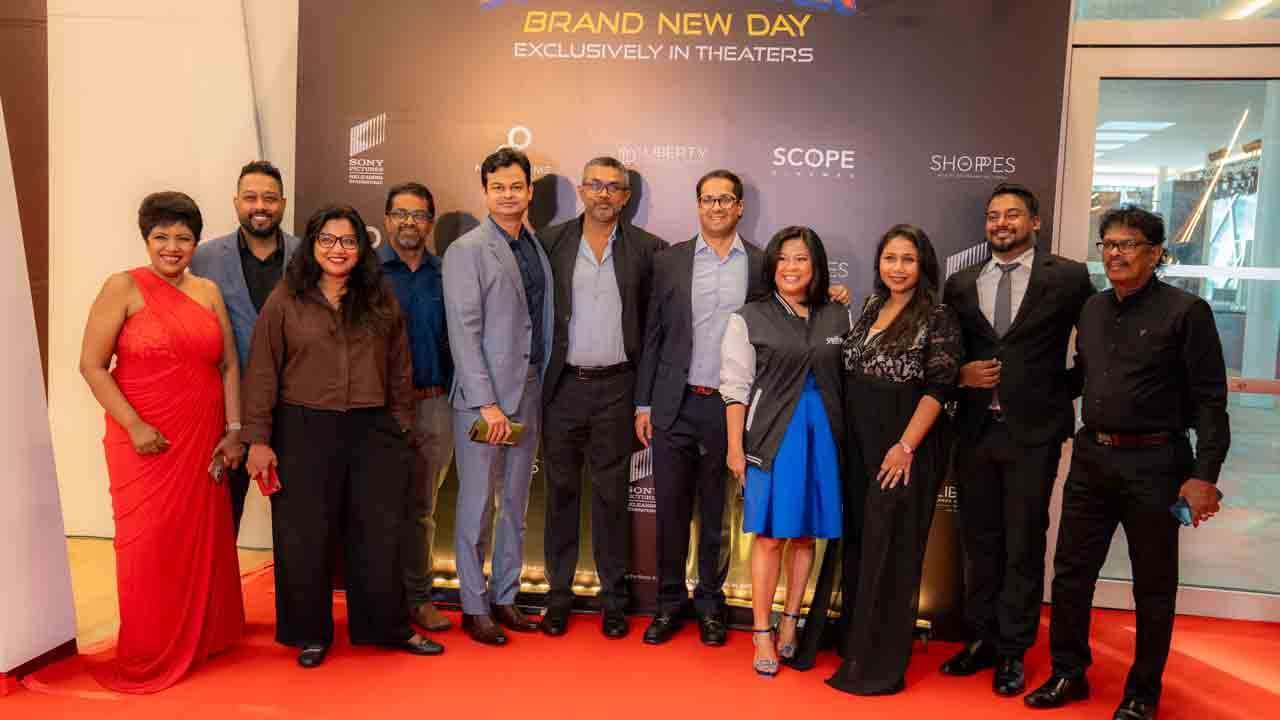 Spider-Man: Brand New Day திரைப்படத்திற்காக இலங்கையின் வரலாற்றிலேயே மிகப்பெரிய வெளியீட்டை நடத்தி, ஸ்கோப் சினிமாஸ் திரைப்பட வெளியீட்டு விழாக்களில் புதி