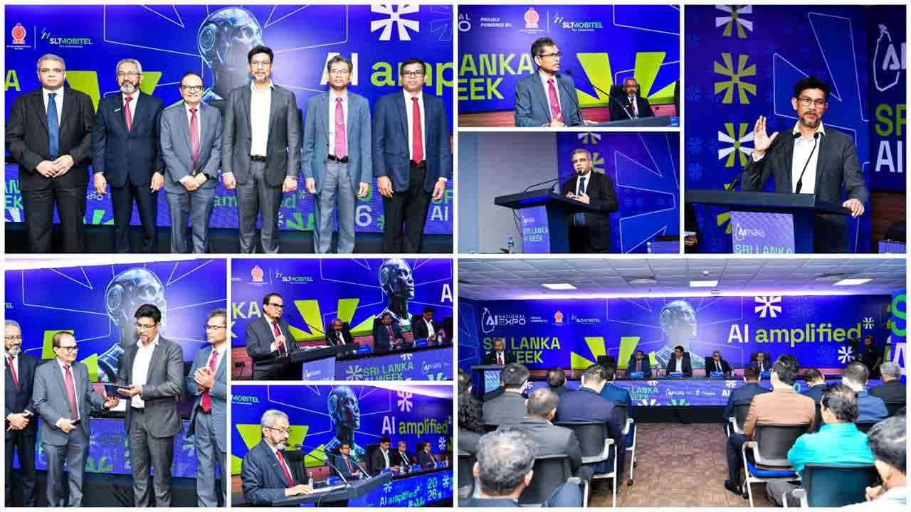 டிஜிட்டல் பொருளாதார அமைச்சு மற்றும் SLT-MOBITEL ஆகியன இணைந்து ‘AI Amplified’ எனும் தொனிப்பொருளில் ‘Sri Lanka AI Week 2026’ அறிமுகம்