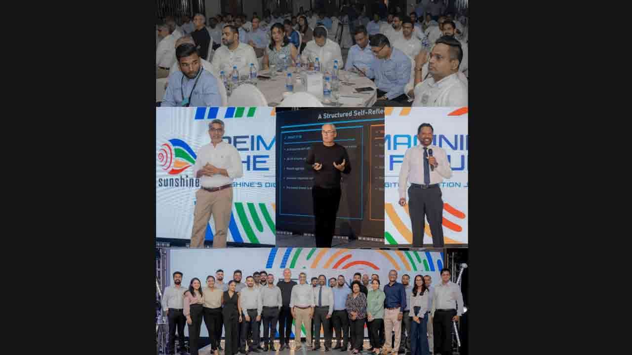 எதிர்காலத்திற்கென தனது டிஜிட்டல் தொழில்நுட்ப பலத்தை மேம்படுத்தும் சன்ஷைன் ஹோல்டிங்ஸ் நிறுவனம்