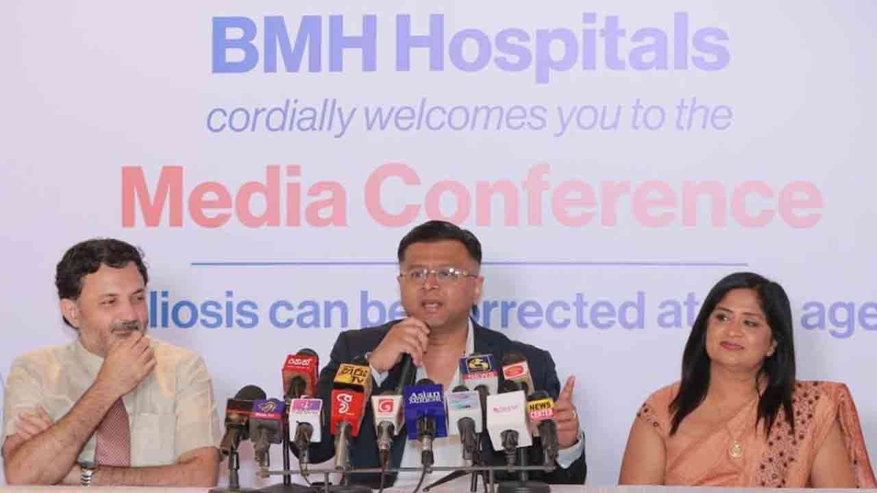Baby Memorial Hospital – ஸ்கோலியோசிஸ் அறுவைச் சிகிச்சையில் முன்னேற்றங்கள் மற்றும் இலங்கை நோயாளிகளுக்கான உதவி 