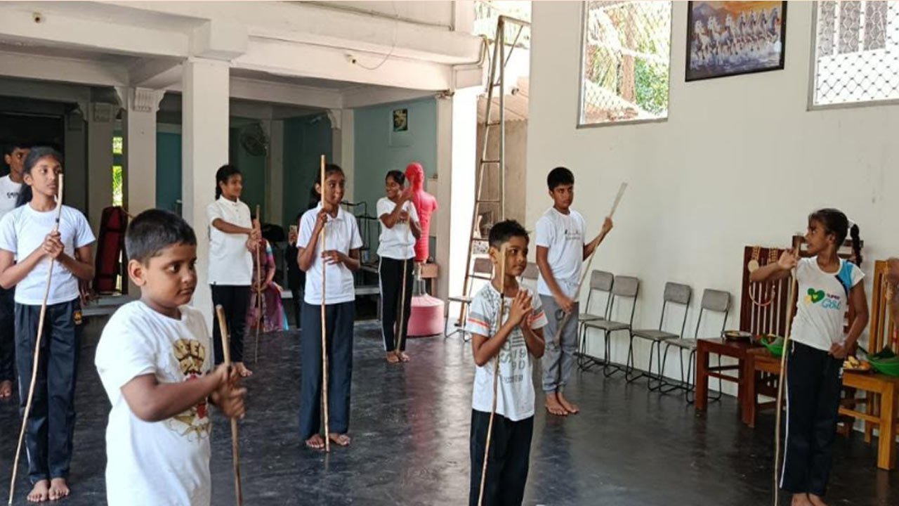 சிலம்பம் பயிற்சி 