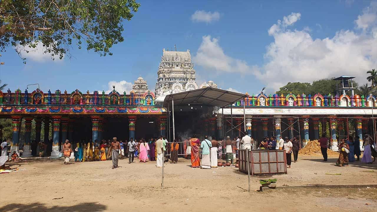 பங்குனித் திங்கள் உற்சவம்! 