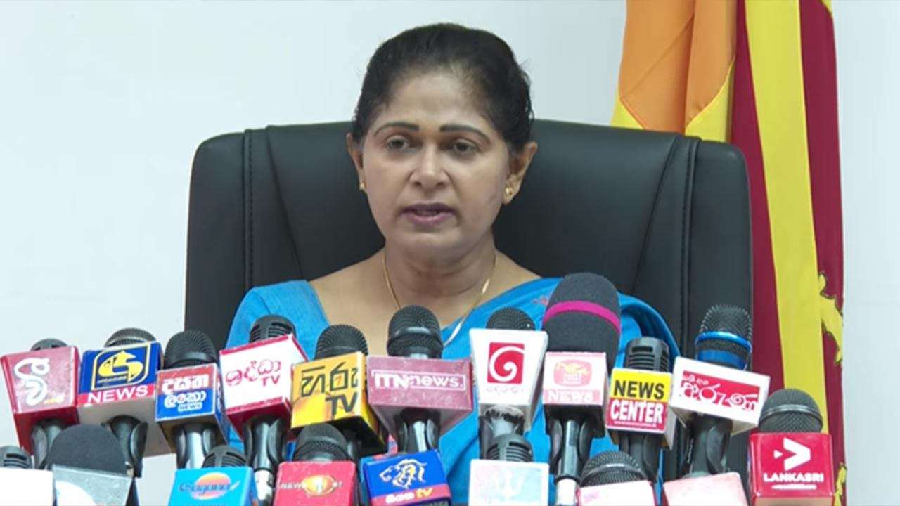 தரம் 05 புலமைப்பரிசில் மற்றும் A/L பரீட்சைகள் தொடர்பில் தெளிவுபடுத்தும் விசேட ஊடகவியலாளர் சந்திப்பு