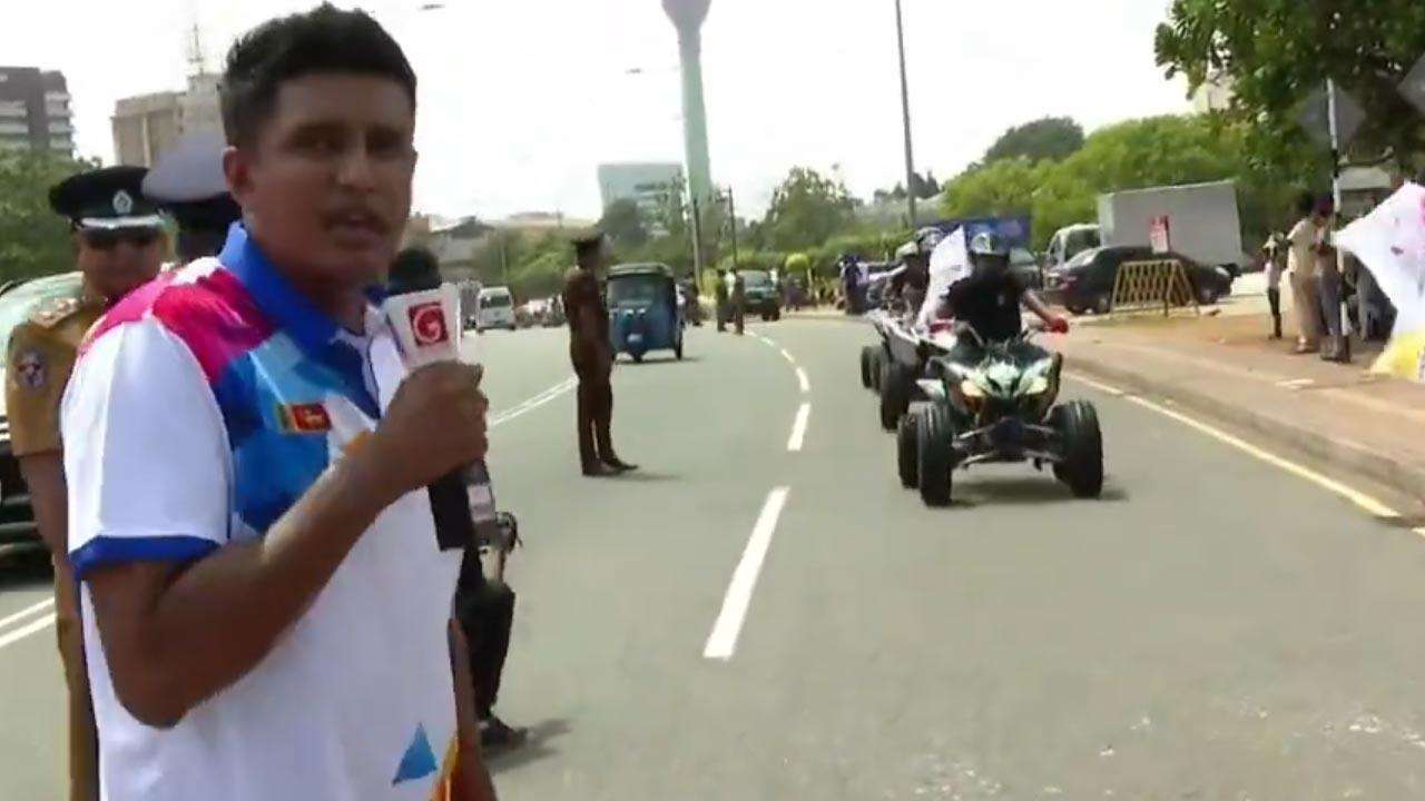 தெரண பட்டத் திருவிழா - வாகன ஊர்வலம் ஆரம்பம்!