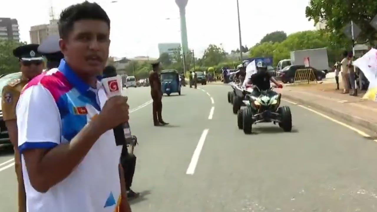 தெரண பட்டத் திருவிழா - வாகன ஊர்வலம் ஆரம்பம்!