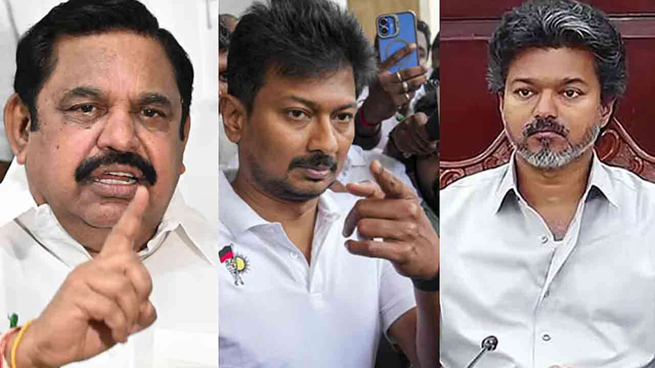 முதலமைச்சர் விஜய் தலைமையில் எம்.பி.க்கள் கூட்டம்: எதிர்க்கட்சிகள் புறக்கணிப்பு