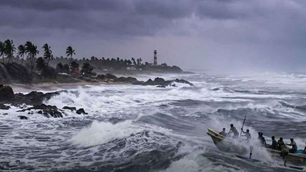 மணிக்கு 70 கி.மீ வேகத்தில் பலத்த காற்று! மீனவர்களுக்கு எச்சரிக்கை