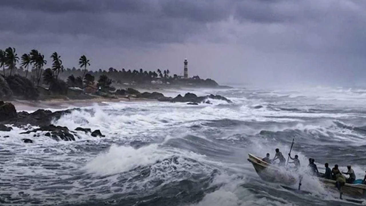 மணிக்கு 70 கி.மீ வேகத்தில் பலத்த காற்று! மீனவர்களுக்கு எச்சரிக்கை