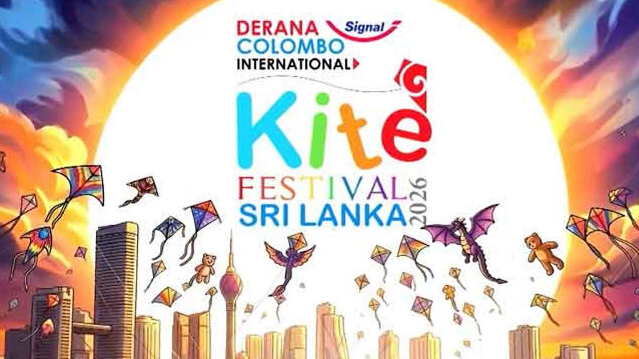 தெரண-சிக்னல் கொழும்பு சர்வதேச பட்டத் திருவிழா இன்று காலிமுகத்திடலில்!