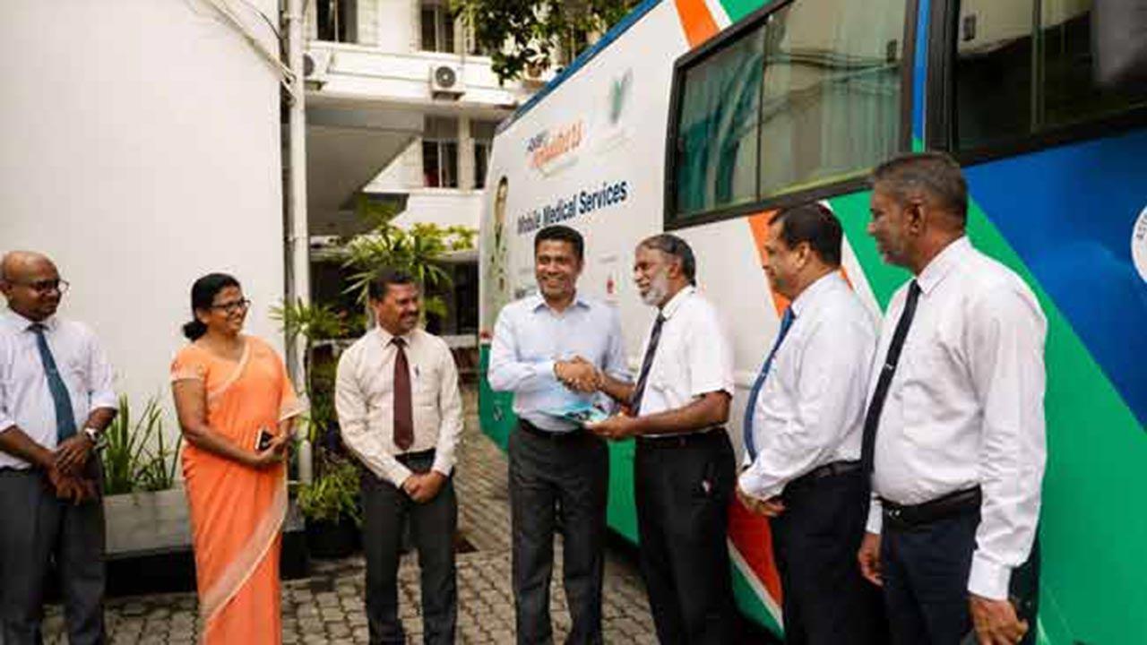 போதைப்பொருள் பரிசோதனைத் திட்டத்திற்காக நடமாடும் பேருந்து!