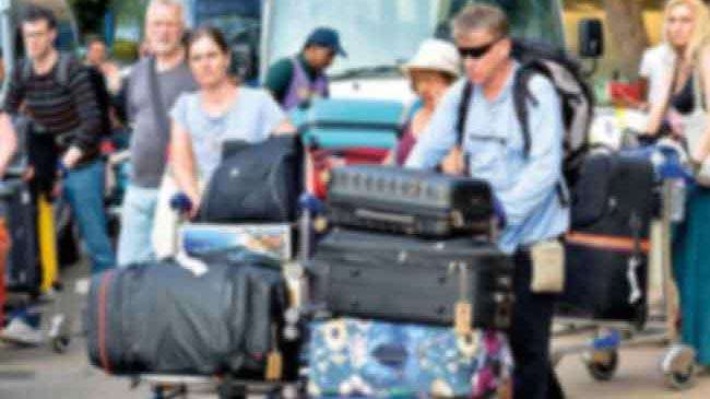 6 நாட்களில் இலங்கைக்கு 42,810 சுற்றுலாப் பயணிகள் வருகை