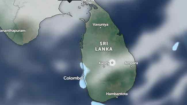 நாட்டின் பல பகுதிகளில் இன்றும் மழை