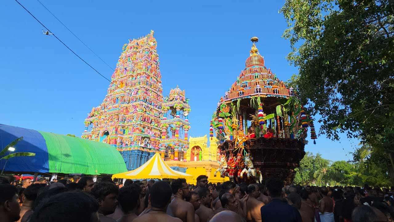 மாமாங்கேஸ்வரர் ஆலய "தேர்" திருவிழா இன்று