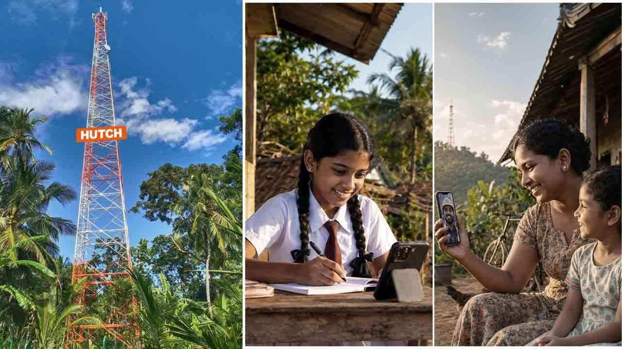 இலங்கையின் டிஜிட்டல் இடைவெளியைக் குறைக்கும் ஹட்சின் தொடர்ச்சியான முயற்சி: மேலும் பல கிராமப்புற சமூகங்களுக்கு சேவை விஸ்தரிப்பு