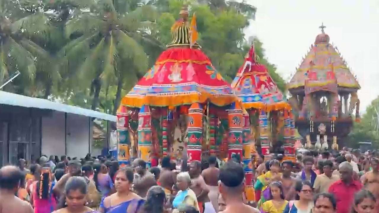தேர்த்திருவிழா!