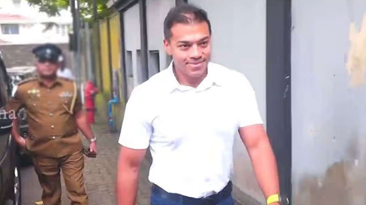 யோஷித ராஜபக்ஷ CID யில் முன்னிலை