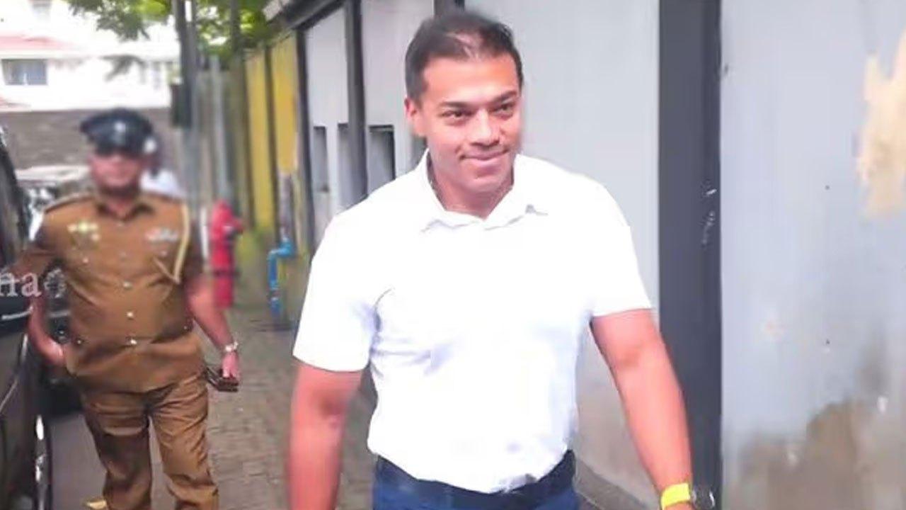 யோஷித ராஜபக்ஷ CID யில் முன்னிலை