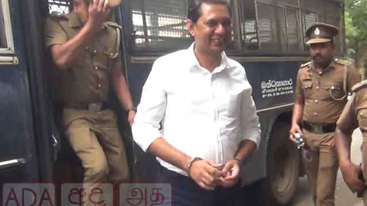 சுகீஸ்வர பண்டார மீண்டும் விளக்கமறியலில்