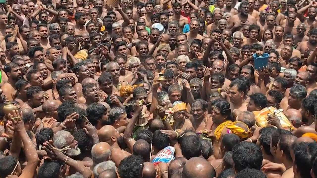 ஆடி அமாவாசை தீர்த்தோற்சவம்!