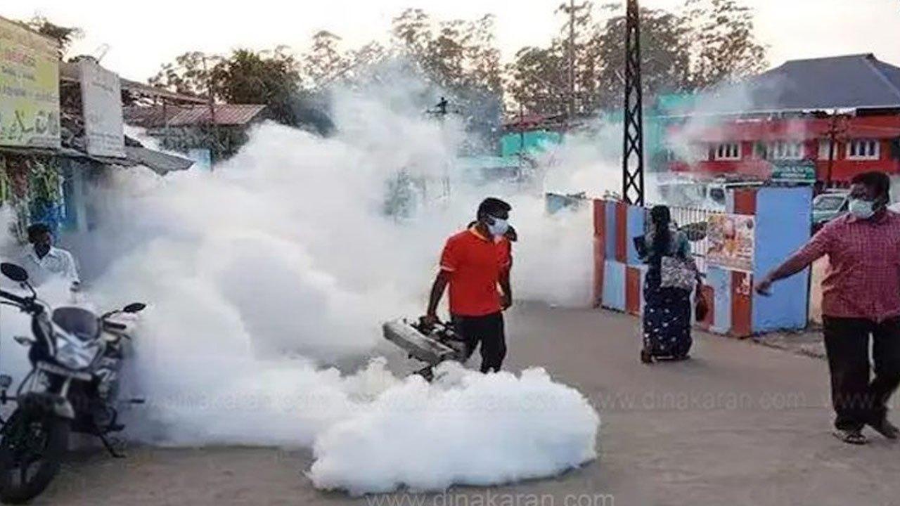 வீடுகளுக்குள் நுளம்பு மருந்து அடித்ததால் இருவர் பலி!