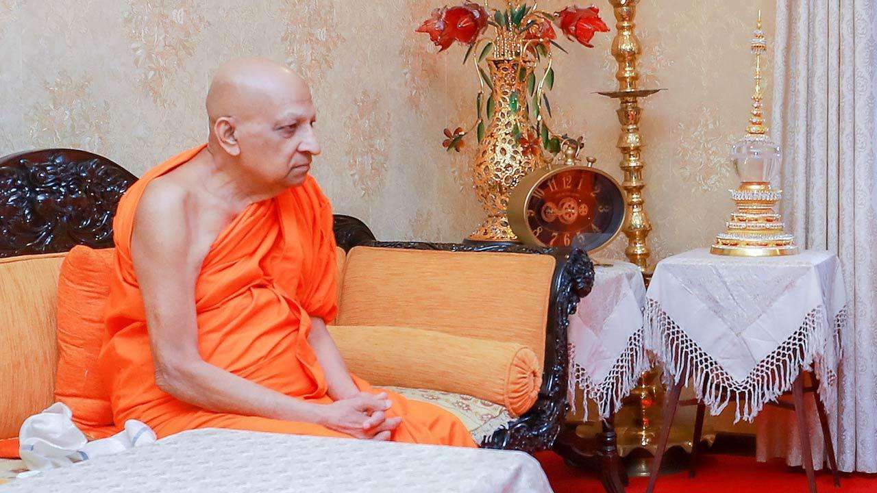 ஜனாதிபதிக்கு அனுப்பிய கடிதத்திற்கு பதிலில்லை! - மல்வத்து மகாநாயக்க தேரர் கவலை
