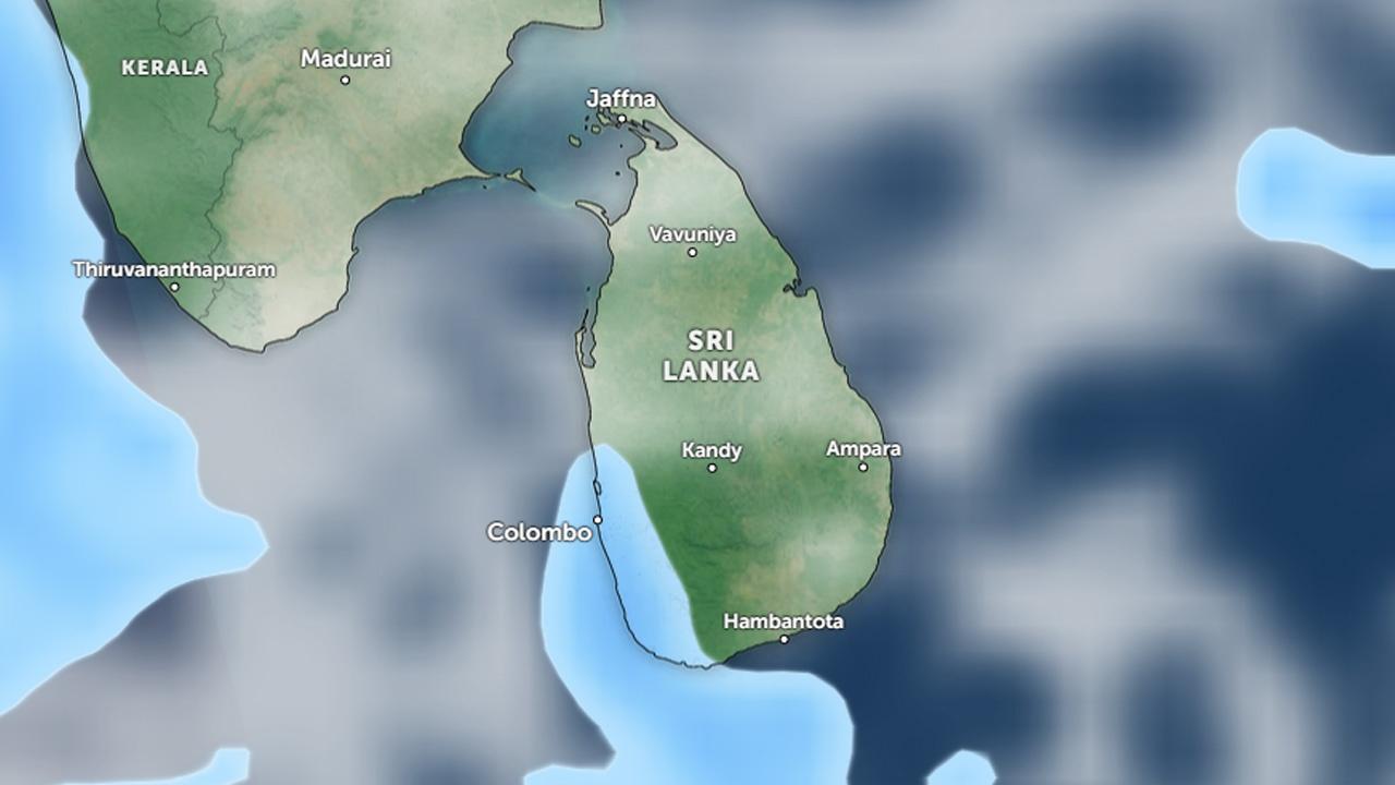 இன்றைய நாளுக்கான வானிலை முன்னறிவிப்பு