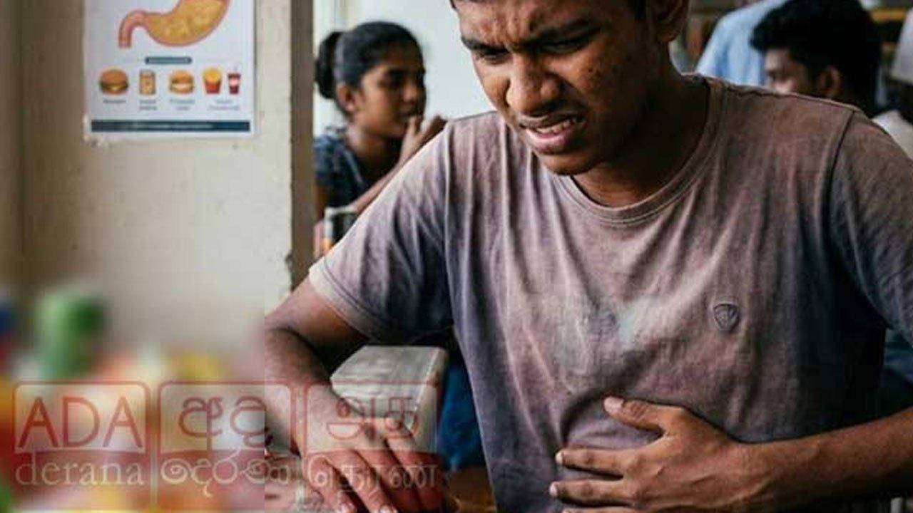 இளைஞர்கள் மத்தியில் குடல் நோய்கள் அதிகரிப்பு