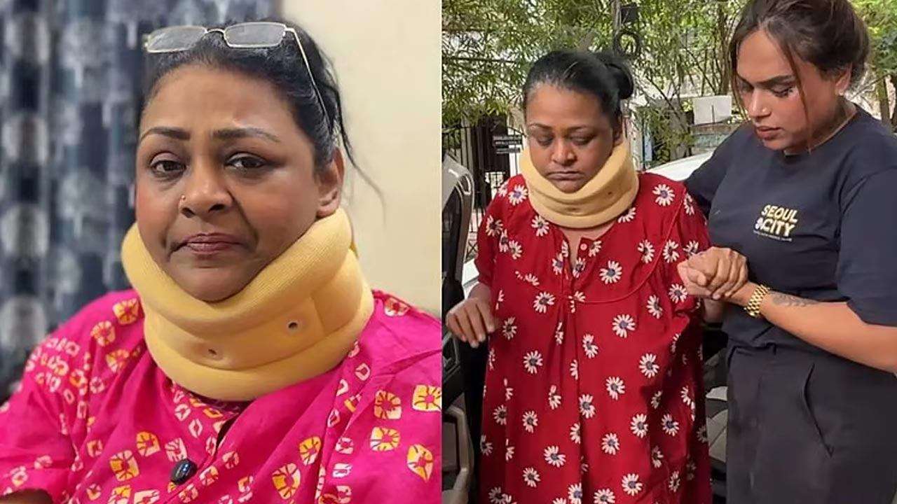 ஷகீலாவுக்கு கழுத்தில் அறுவை சிகிச்சை!