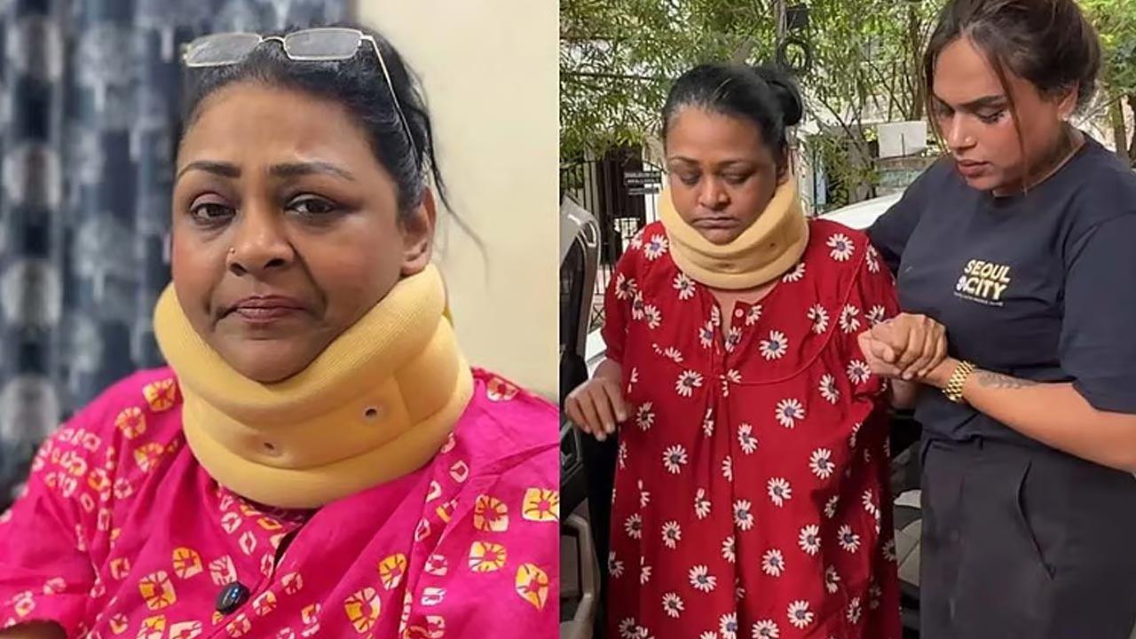 ஷகீலாவுக்கு கழுத்தில் அறுவை சிகிச்சை!