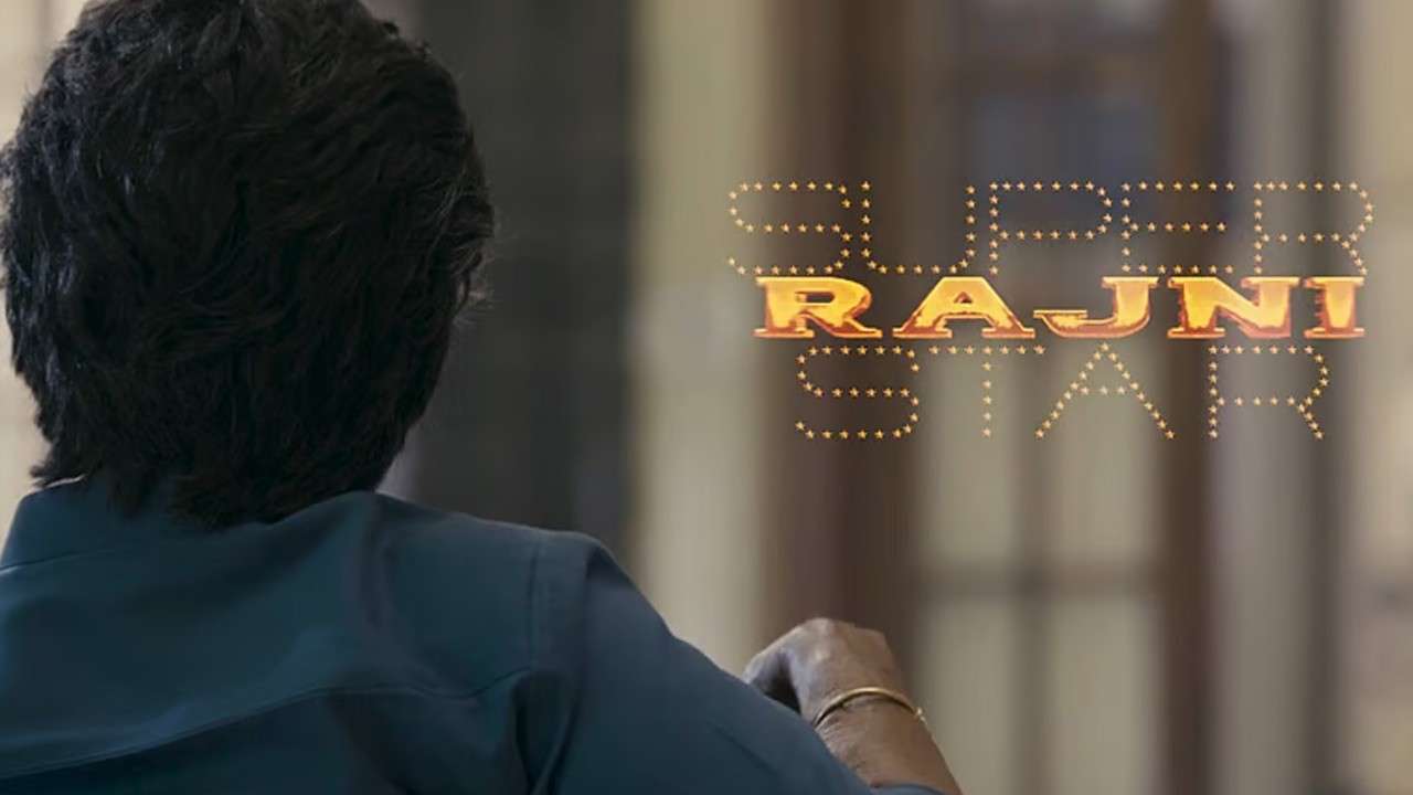 'தர்மன்' படப்பிடிப்பில் ரஜினிகாந்த்