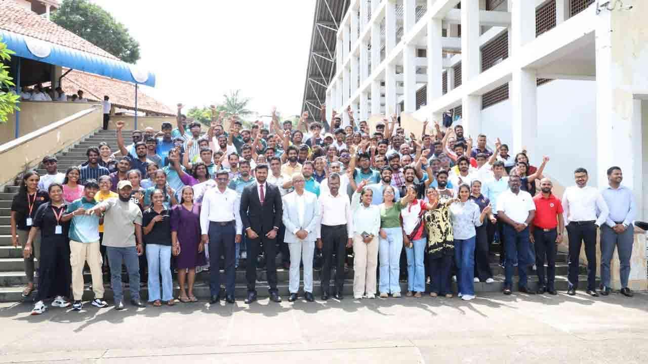UNFPA மற்றும் NYSC இணைந்து வெளியிடுவது - பேரிடர் ஆயத்தநிலை மற்றும் பதிலளிப்பில் 100 இளம் தலைவர்களை வலுப்படுத்த UNFPA மற்றும் NYSC கூட்டு நடவடிக்கை