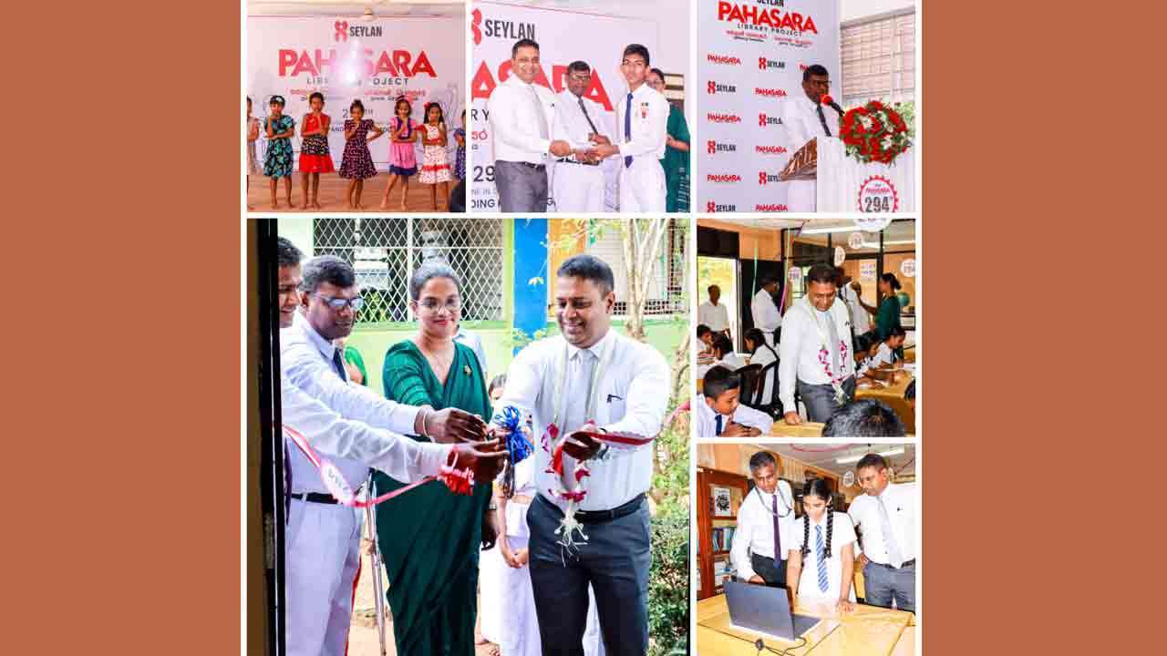 செலான் வங்கி, கல்கமுவ மகா வித்தியாலயத்தில் தரமான கற்றல் வளங்களை வழங்கி, 294ஆவது ‘பஹசர’ நூலகத்தை திறந்து வைக்கிறது