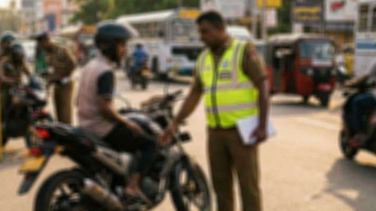 வீதியில் பயணிக்கும் மோட்டார் சைக்கிள்கள் மீது அதிக அவதானம்
