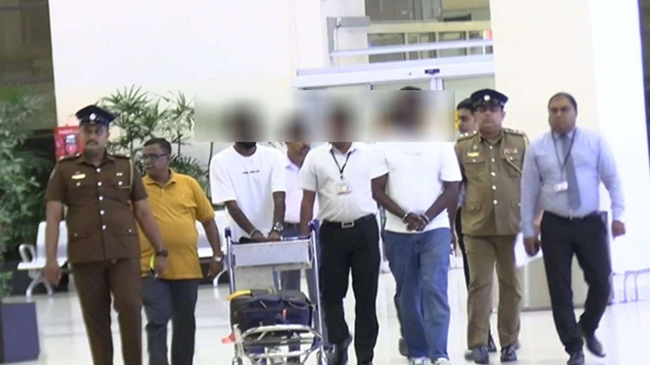 வத்தளை துப்பாக்கிச் சூடு - இந்தியாவில் கைதான சந்தேகநபர்கள் நாடுகடத்தல்